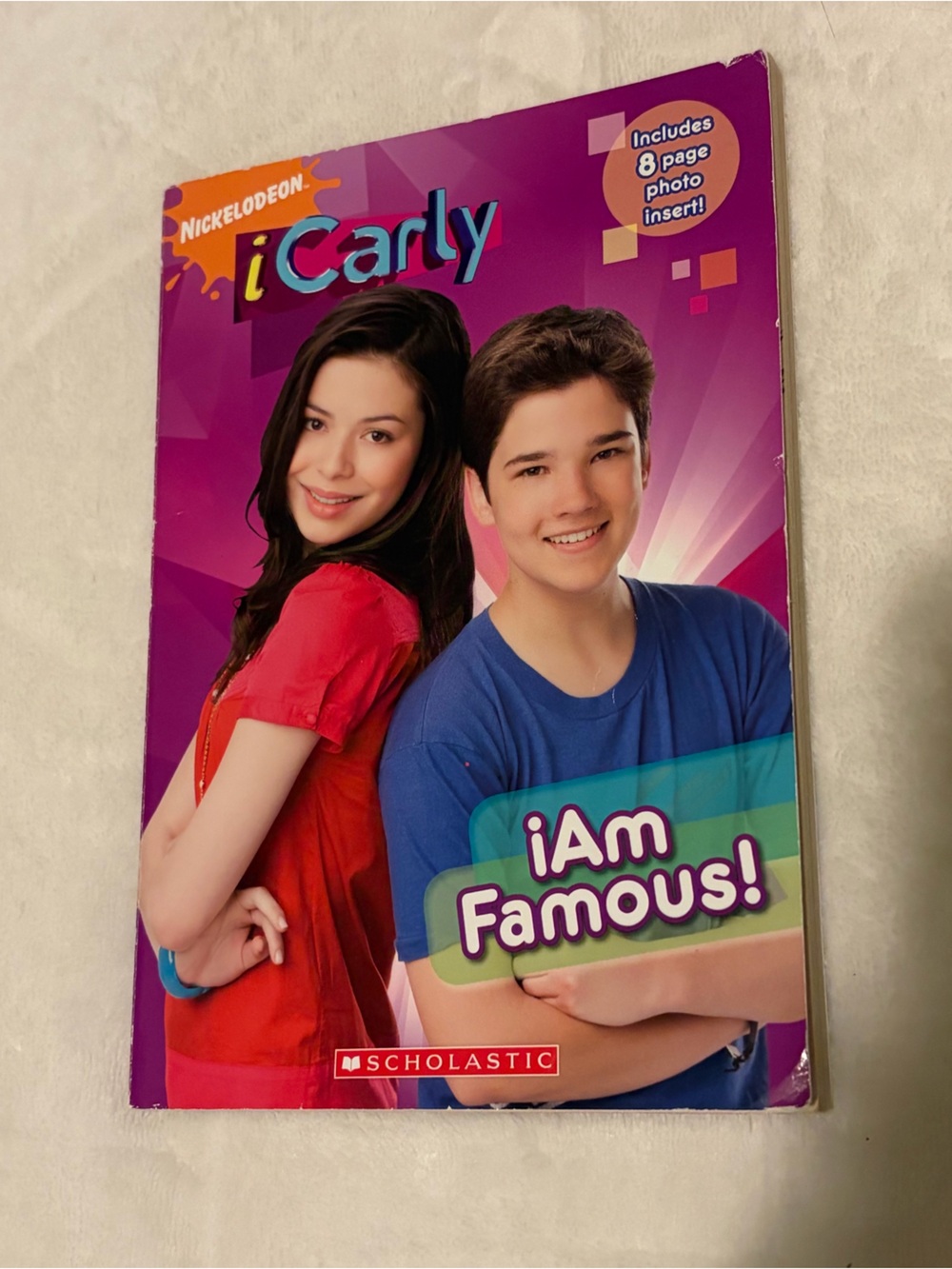 iCarly Book - iAm Famous!